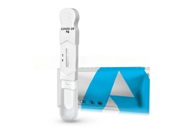 1x Alltest Antigenní test na SARS-CoV-2 (Covid-19) ze slin pro samotestování