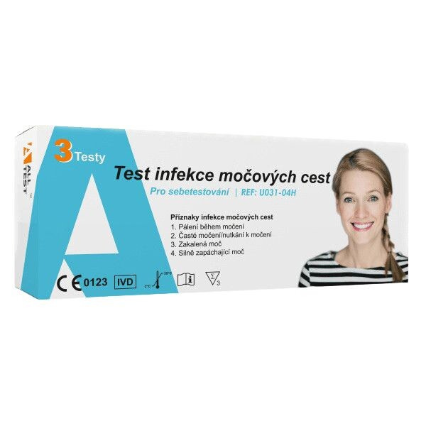 Alltest Test infekce močových cest 3 ks