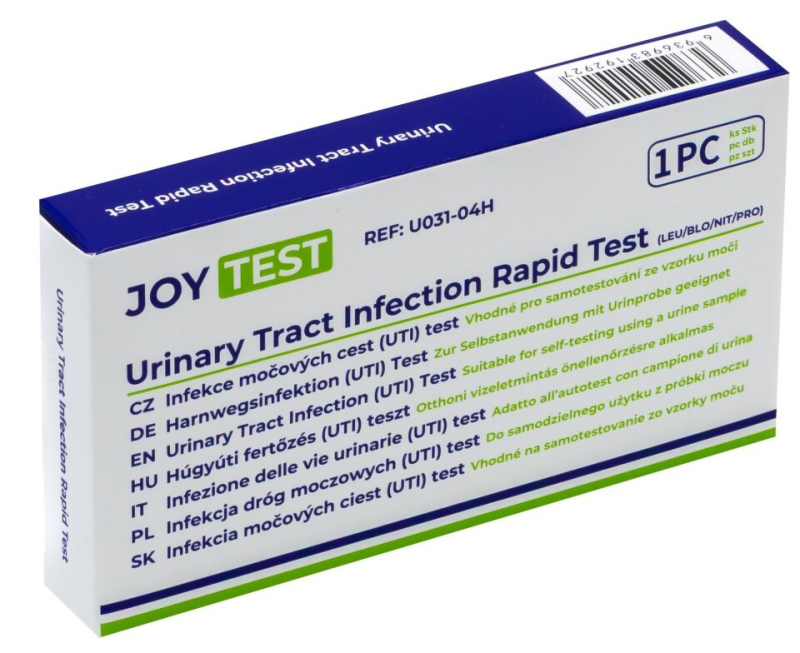 JoyTest Infekce močových cest (UTI) Rapid test 1ks