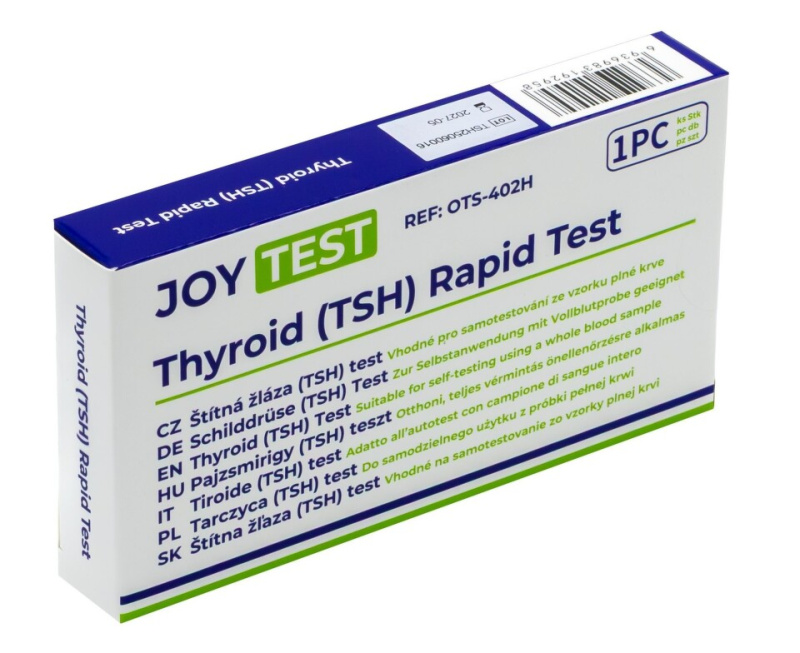 JoyTest Štítná žláza (TSH) Rapid test 1ks
