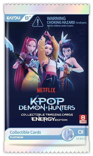 EPEE K-POP Demon Hunters World Tour Sběratelské karty Energy Edition