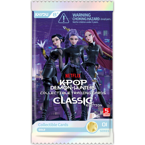 EPEE K-POP Demon Hunters World Tour Sběratelské karty Classic Edition