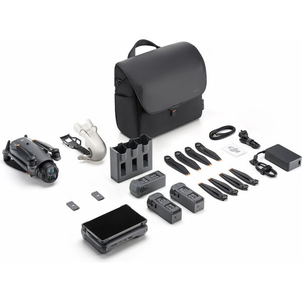 DJI Mavic 4 Pro 512GB Creator Combo (DJI RC Pro 2) Šedá