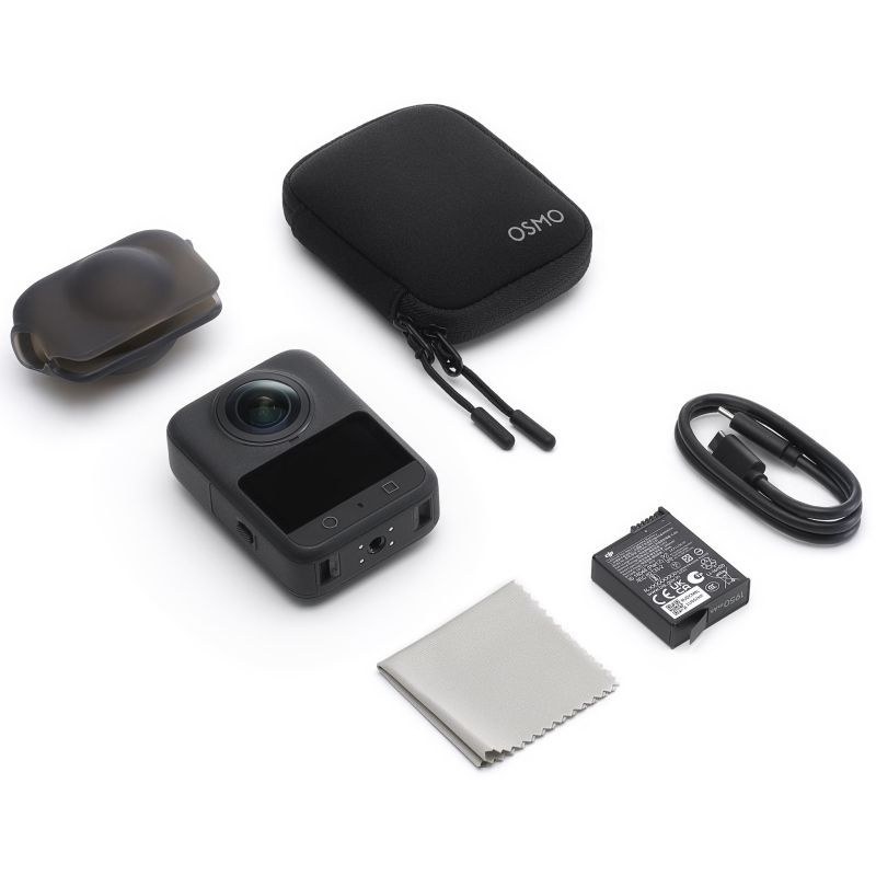 DJI Osmo 360 Standard Combo Šedá