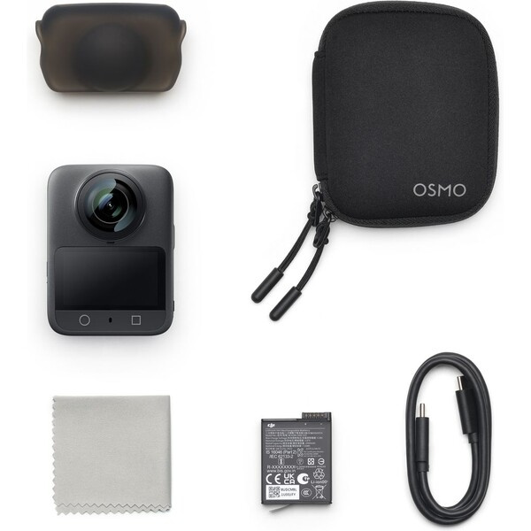 DJI Osmo 360 Standard Combo Šedá