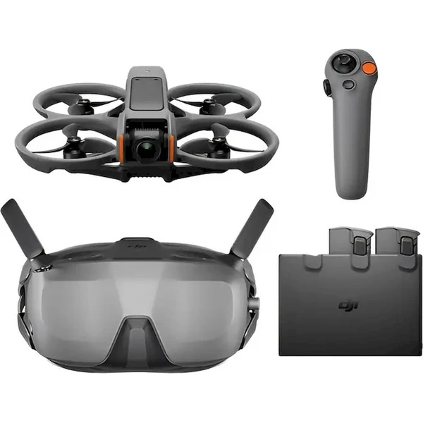 DJI Avata 2 Fly Smart Combo (tři baterie)