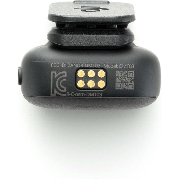 DJI Mic 3 Transmitter Černá