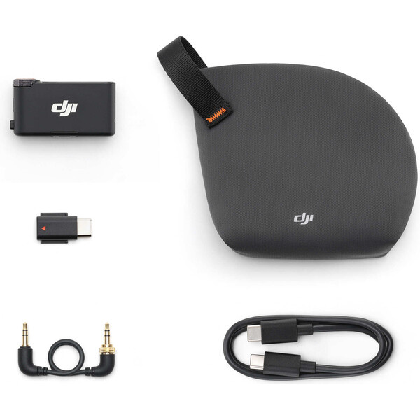 DJI Mic 3 Receiver