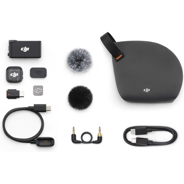 DJI Mic 3 (1 TX + 1 RX) Černá