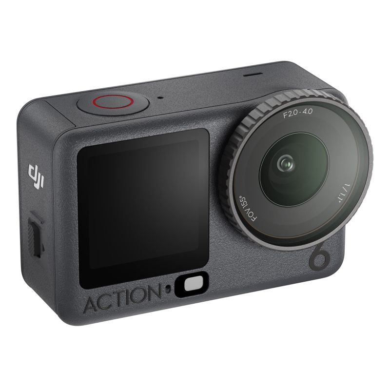 DJI Osmo Action 6 Adventure Combo Černá
