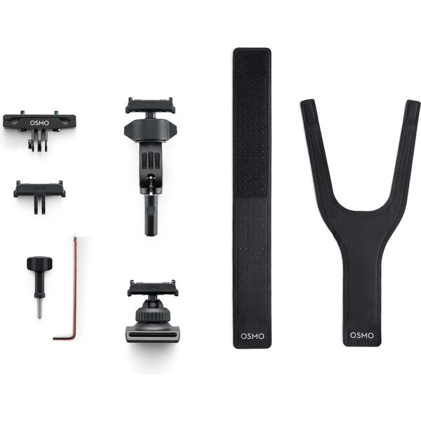 DJI Osmo Road Cycling Accessory Kit (Dual-Direction Quick-Release) Černá