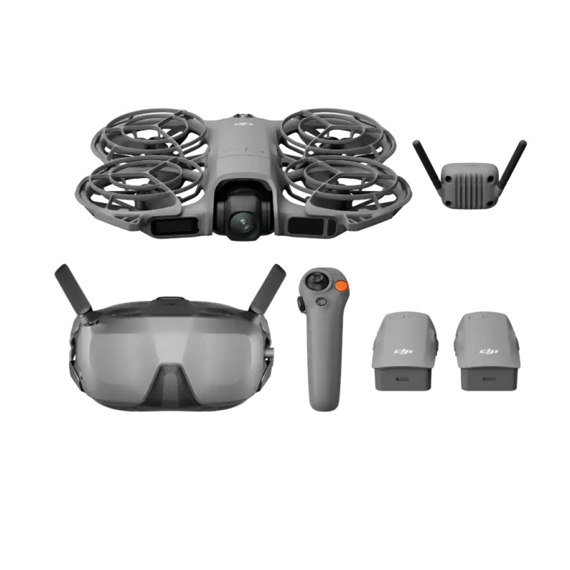 DJI Neo 2 Motion Fly More Combo (RC Motion 3) Šedá