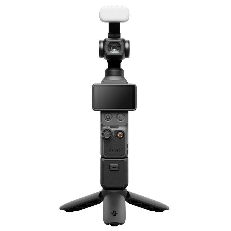 DJI Osmo Pocket 4 Creator Combo Černá