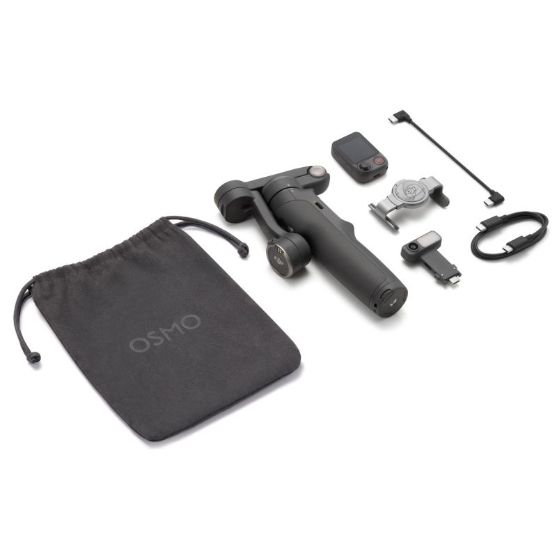DJI Osmo Mobile 8P Advanced Tracking Combo