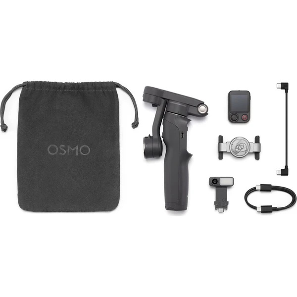 DJI Osmo Mobile 8P Advanced Tracking Combo