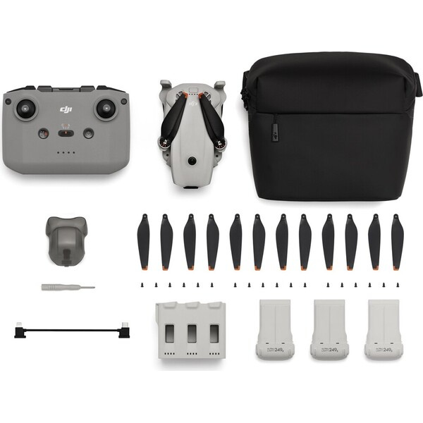 DJI Lito 1 Fly More Combo (DJI RC-N3) Šedá