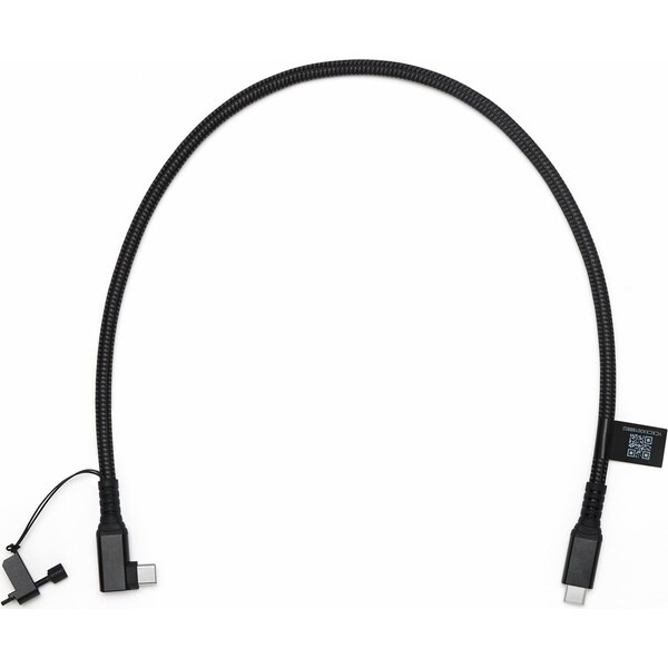 DJI SDR Transmission 2 L-Shaped USB-C Video Cable (DP, 50 cm)