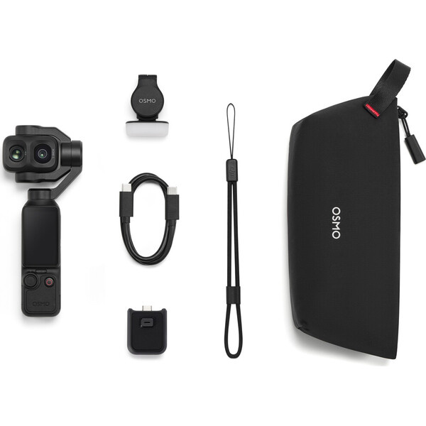 DJI Osmo Pocket 4P Standard Combo černá