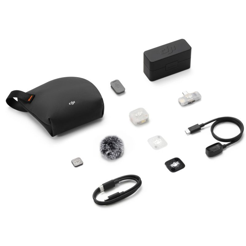 DJI Mic Mini 2S (1 TX + 1 Mobile RX + Charging Case)
