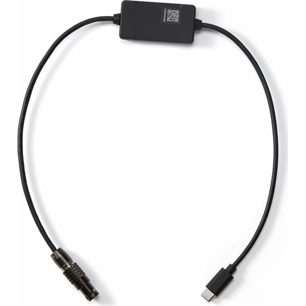 DJI SDR Transmission 2 Gimbal Control Cable (USB-C/4-pin), 50 cm