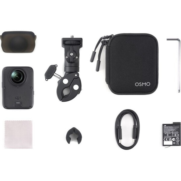 DJI Osmo 360 II Limitless Riding Combo