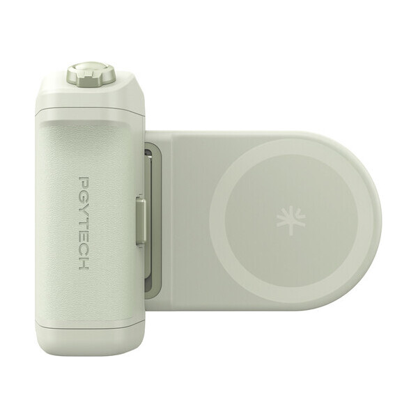 PGYTECH MagCam 2 Phone Grip MagSafe držák zelený