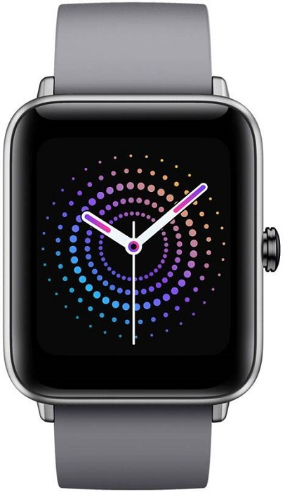 Chytré hodinky UleFone Watch Pro / 1,55" / Bluetooth 5.2 / stříbrná Varianta: ivi1