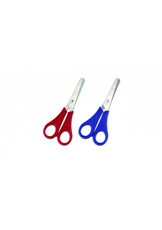 Nůžky CONCORDE školní Light, 13cm, s měřítkem, asort CONCORDE