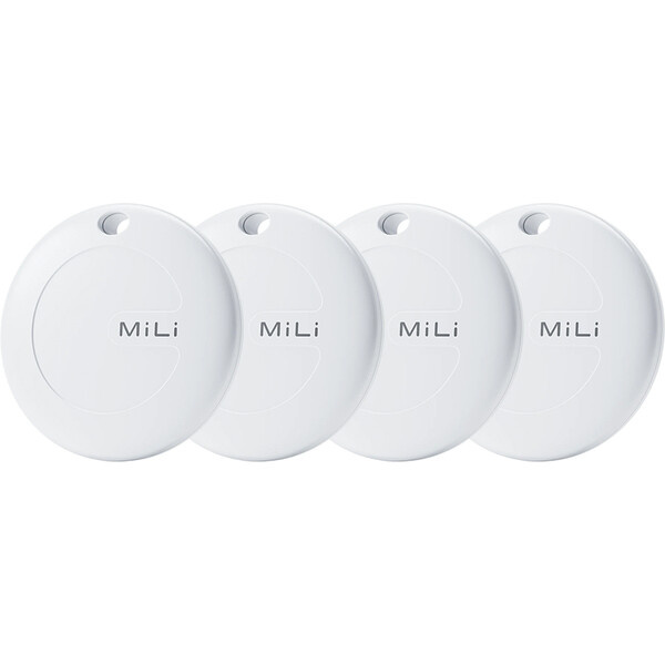 MiLi MiTag Duo lokátor bílý (4ks) Bílá