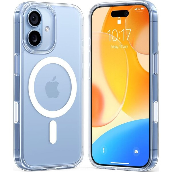 Torras Guardian MagSafe kryt iPhone 17 clear