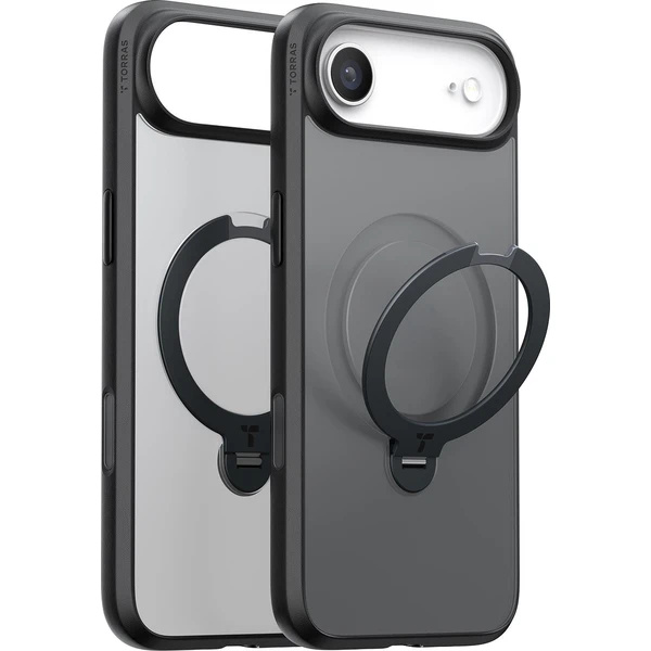 Torras Ostand Q3 Spin MagSafe kryt iPhone Air black