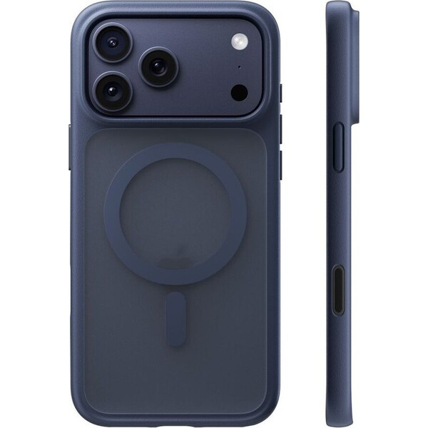 Torras Guardian MagSafe kryt iPhone 17 Pro midnight blue