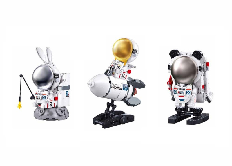 Sluban P8001 Astronaut na Marsu