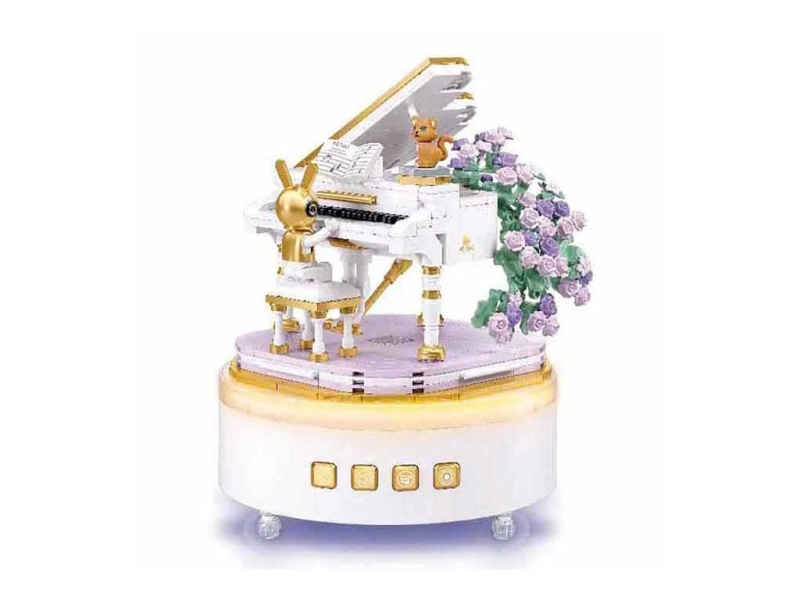 Sluban P8013 Hrací skříňka Piano Sonáta lásky
