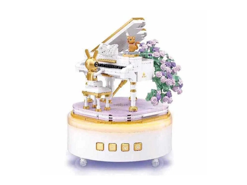 Sluban P8013 Hrací skříňka Piano Sonáta lásky