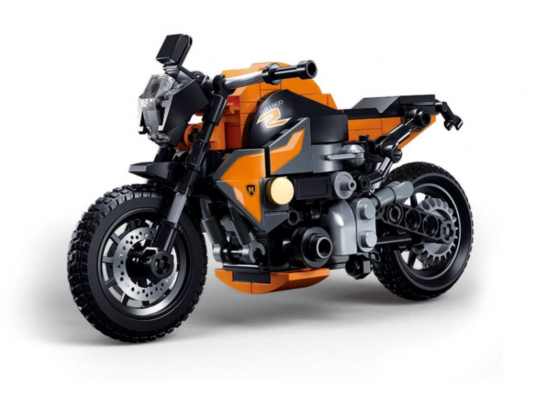 Motocykl ModelBricks 310GS