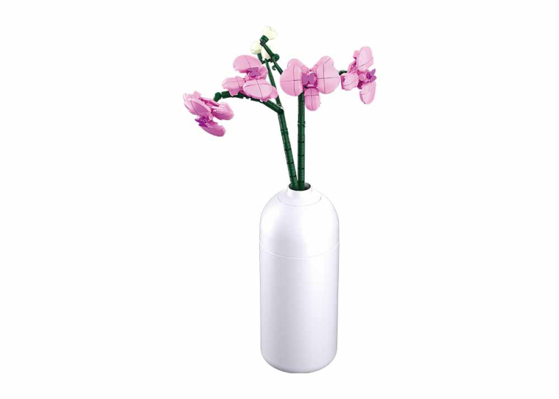 Sluban B1101-12 Orchidej ve váze