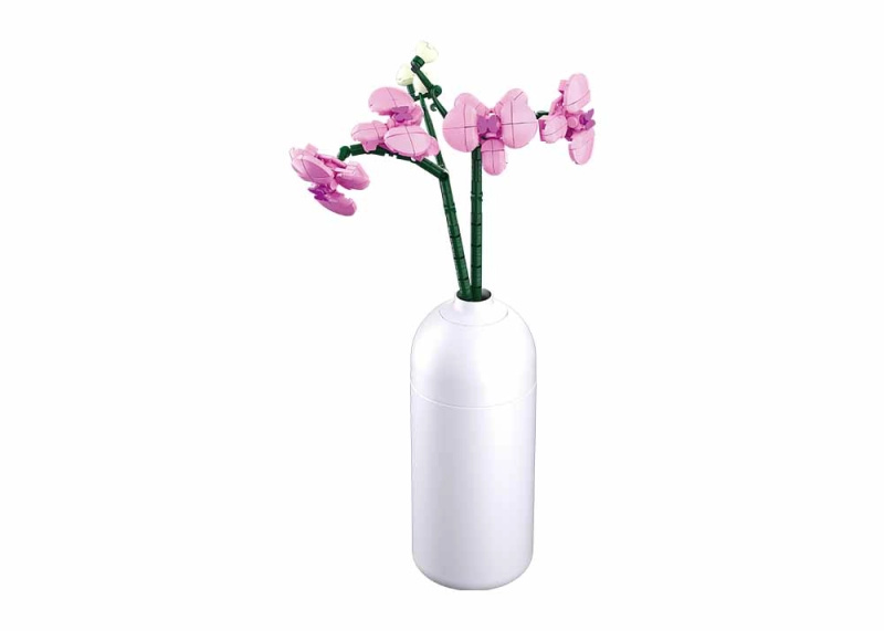 Sluban B1101-12 Orchidej ve váze