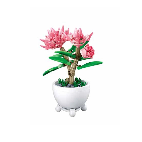 Sluban Flowers M38-B1075C Rostlina v květináči