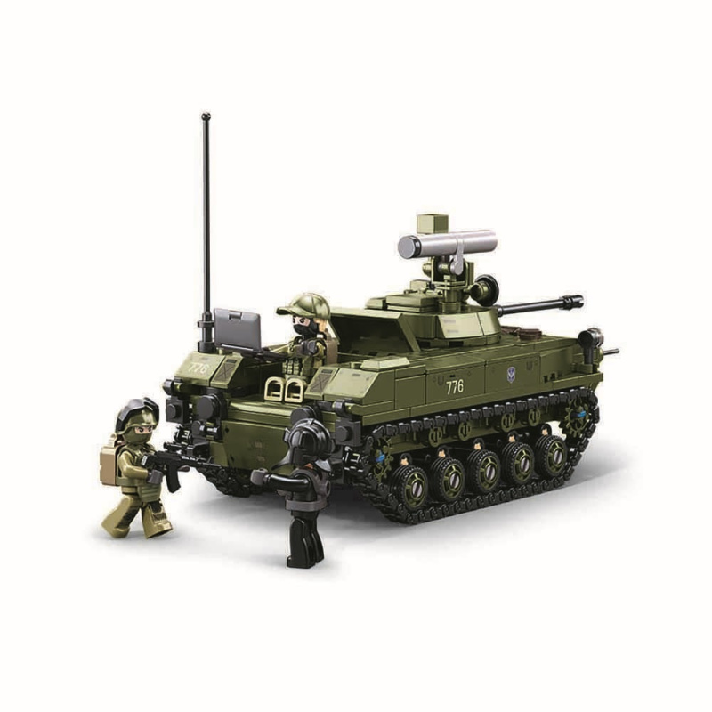 Sluban B1250 Tank BMD-2S v měřítku 1:35