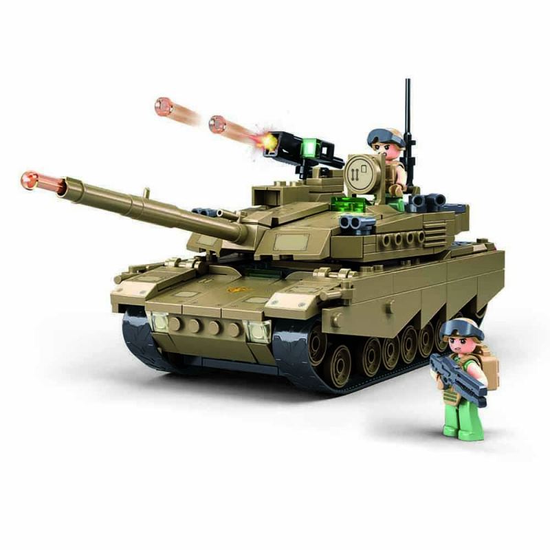 Sluban B1256 Tank OEF-M1XS