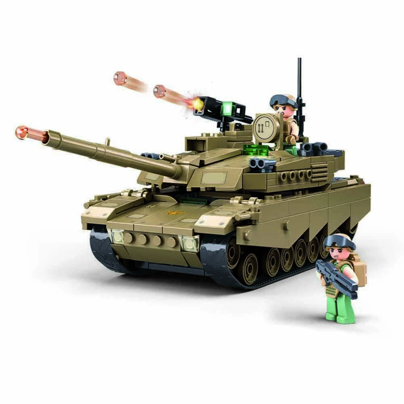 Sluban B1256 Tank OEF-M1XS