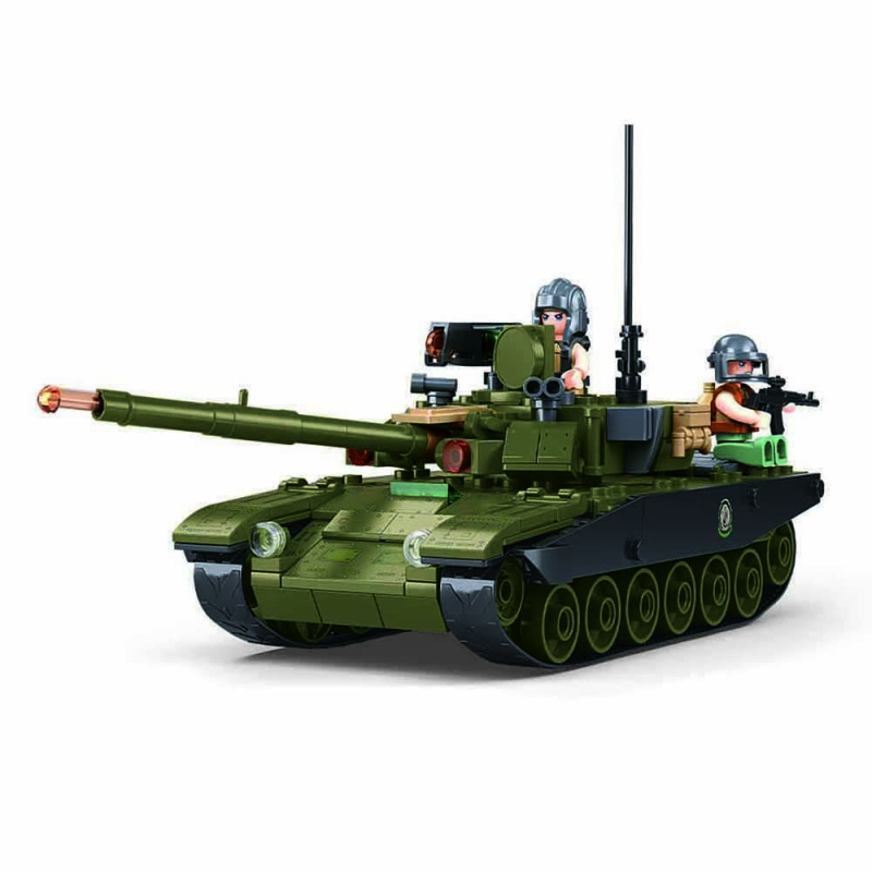 Sluban B1257 Tank IFR T90AS