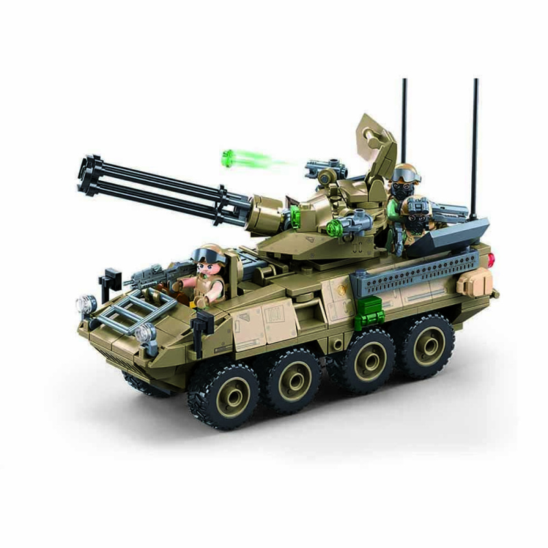 Sluban B1258 Tank OEF Stryker ADS