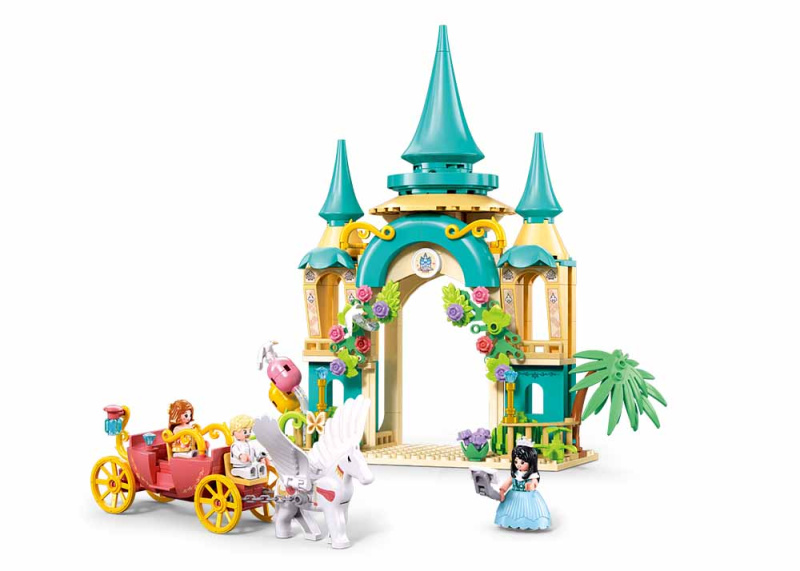 Sluban Metropolis M38-B1283 Hvězdná brána