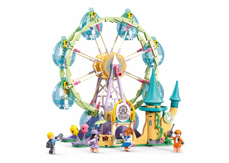 Sluban Metropolis M38-B1286 Ruské kolo