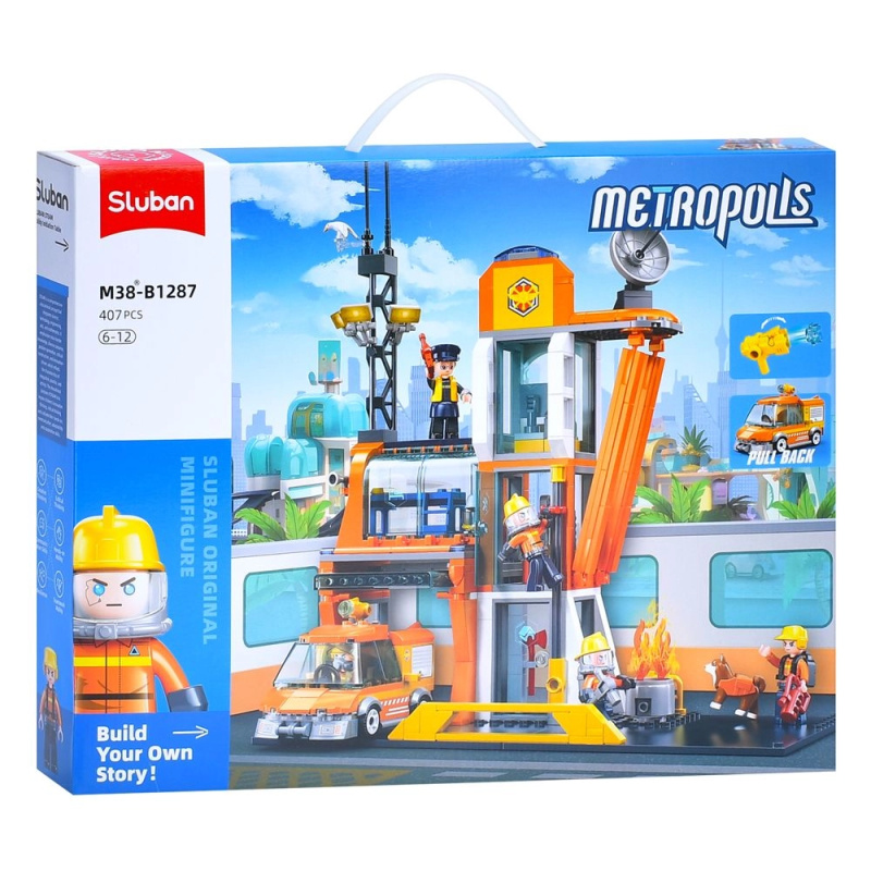 Sluban Metropolis M38-B1287 Záchranářské velitelství