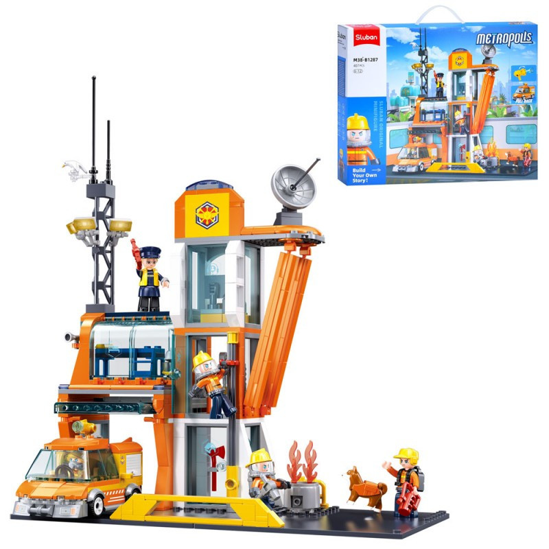 Sluban Metropolis M38-B1287 Záchranářské velitelství