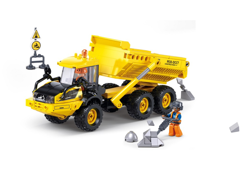 Sluban Metropolis M38-B1395 Sklápěč