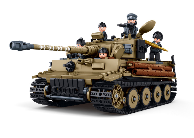 Modelbricks těžký tank Tiger E-S 1944 v měřítku 1:35